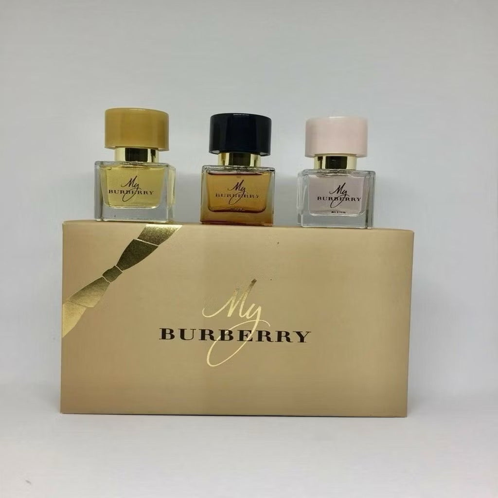 Burberry My Burberry 3in1 Perfume Mini Gift Set For Women Each 30ml