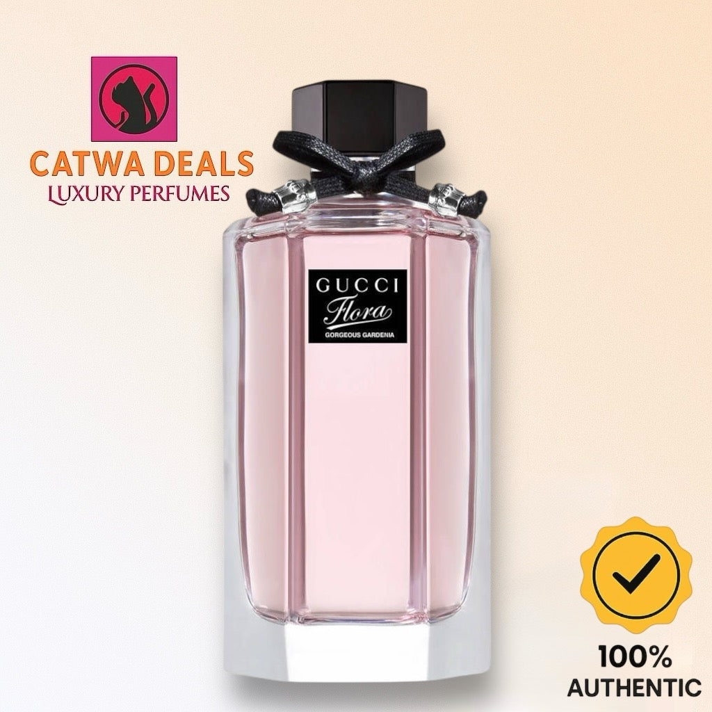 Gucci Flora Gorgeous Gardenia EDT 100ml - 100% Authentic | Women Perfume