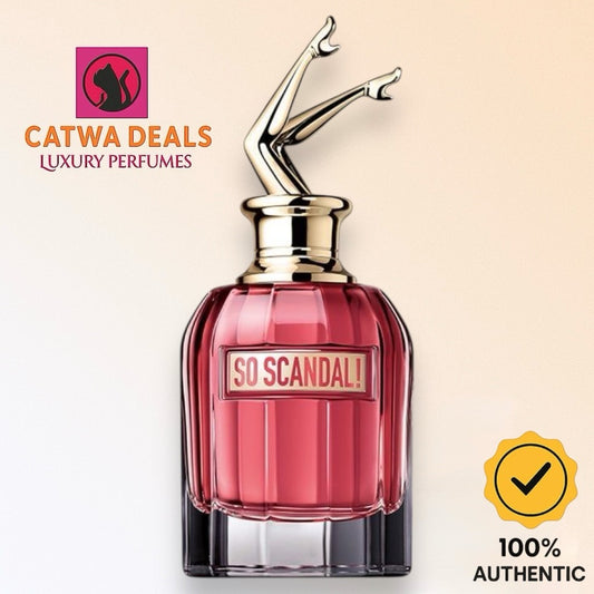 Jean Paul Gaultier So Scandal 100ml - 100% Authentic | Women Perfume
