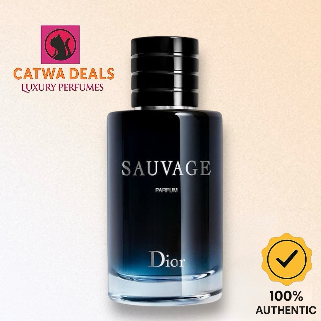 Dior Sauvage Parfum 100ml - 100% Authentic | Men Perfume