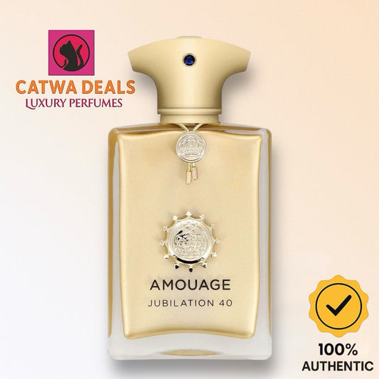 Amouage Jubilation 40 EDP 100ml - 100% Authentic | Men Perfume