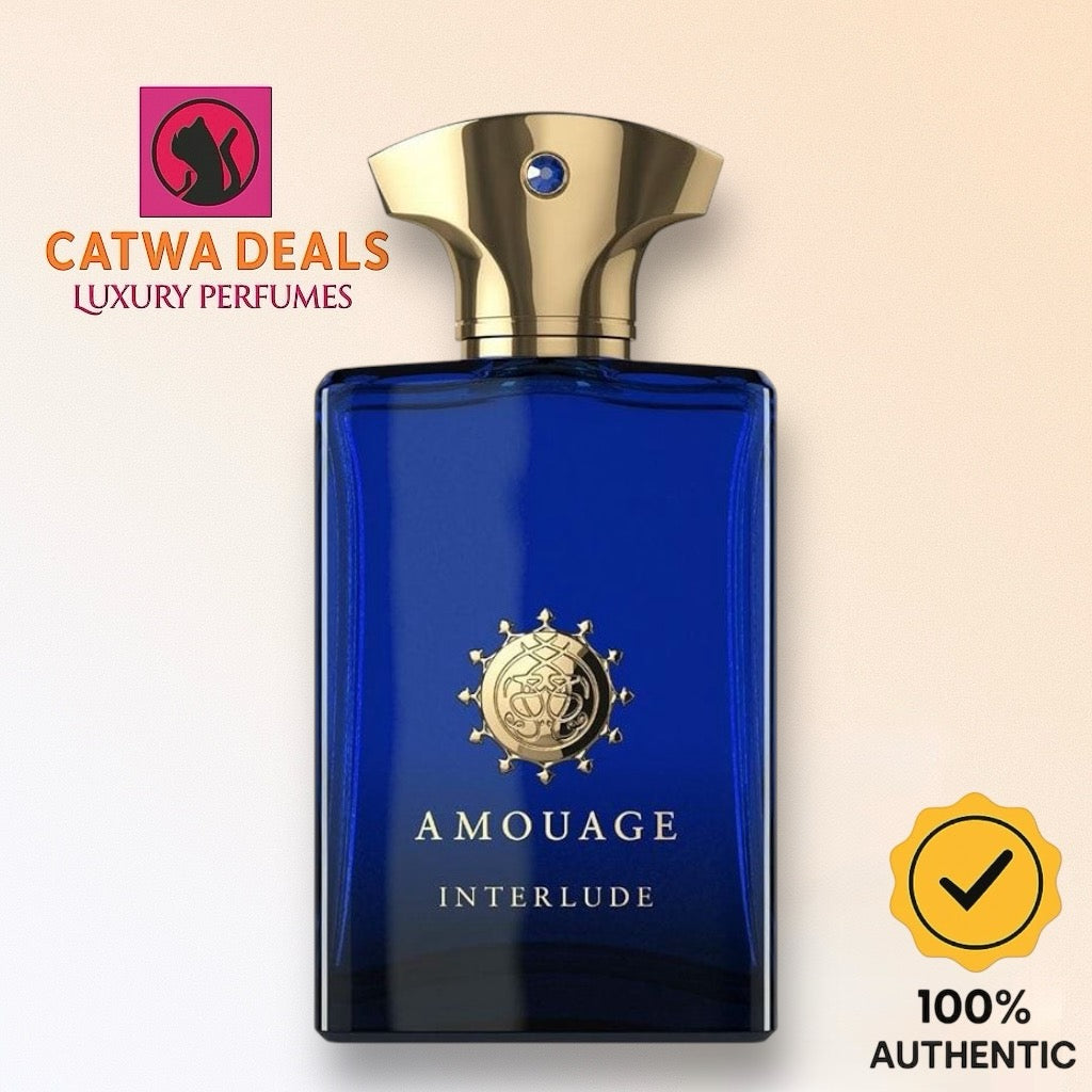 Amouage Interlude Men EDP 100ml - 100% Authentic | Men Perfume