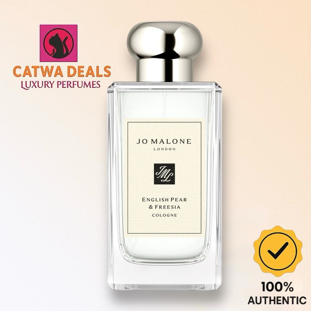 Jo Malone English Pear & Freesia Cologne 100ml - 100% Authentic | Unisex Perfume