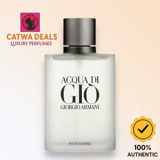 Giorgio Armani Acqua Di Gio EDT 100ml - 100% Authentic | Men Perfume