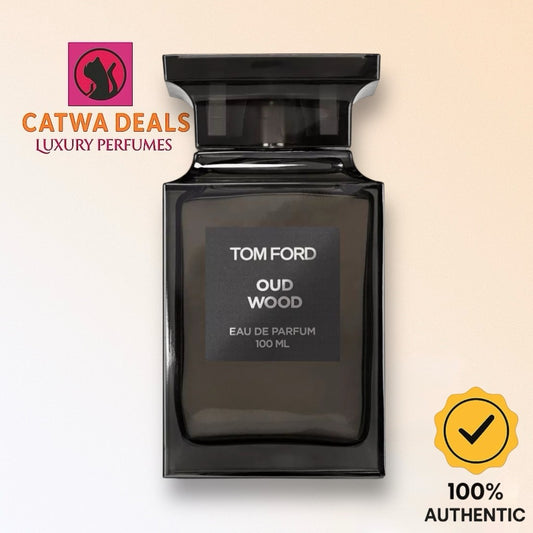 Tom Ford Oud Wood EDP 100ml - 100% Authentic | Unisex Perfume