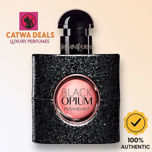 YSL Black Opium EDP 100ml - 100% Authentic | Women Perfume