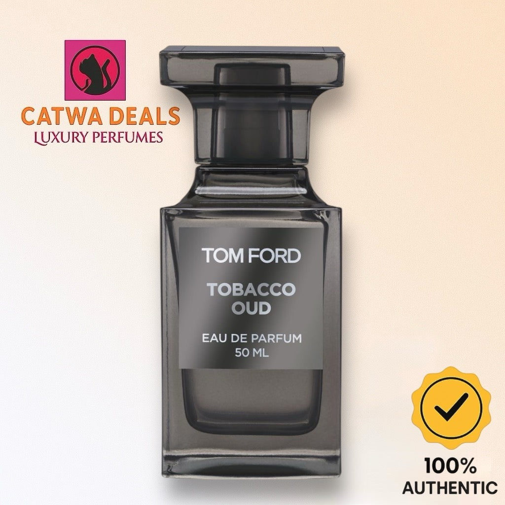 Tom Ford Tobacco Oud EDP 50ml - 100% Authentic | Unisex Perfume