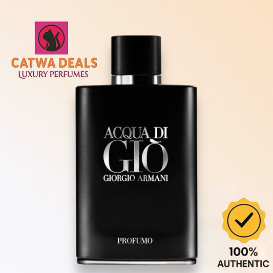 Giorgio Armani Acqua Di Gio Profumo 125ml - 100% Authentic | Men Perfume