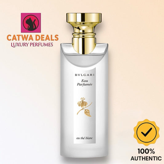 Bvlgari Eau Parfumee au the blanc Eau De Cologne 75ml - 100% Authentic | Unisex Perfume