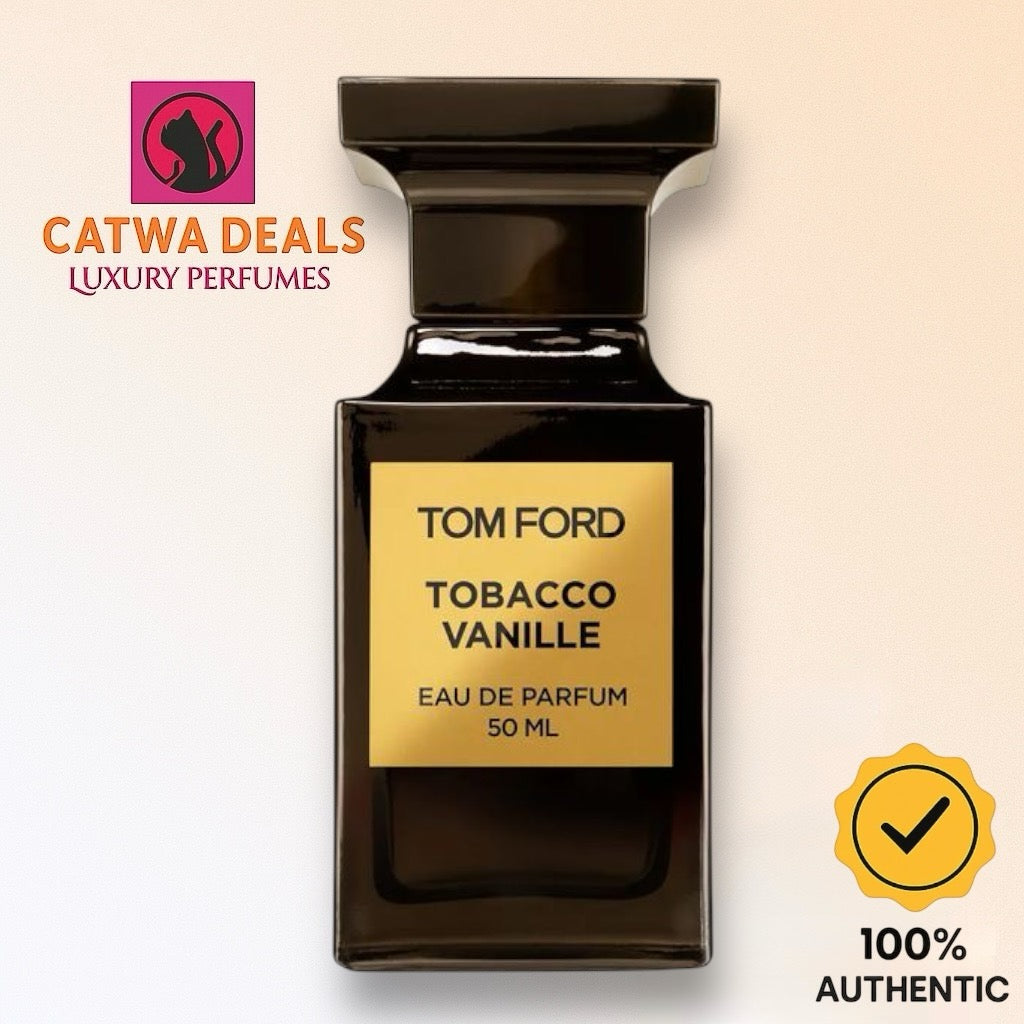 Tom Ford Tobacco Vanille EDP 50ml - 100% Authentic | Unisex Perfume
