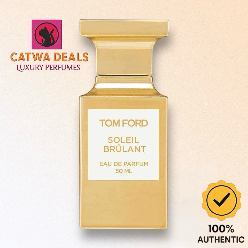 Tom Ford Soleil Brulant EDP 50ml - 100% Authentic | Unisex Perfume