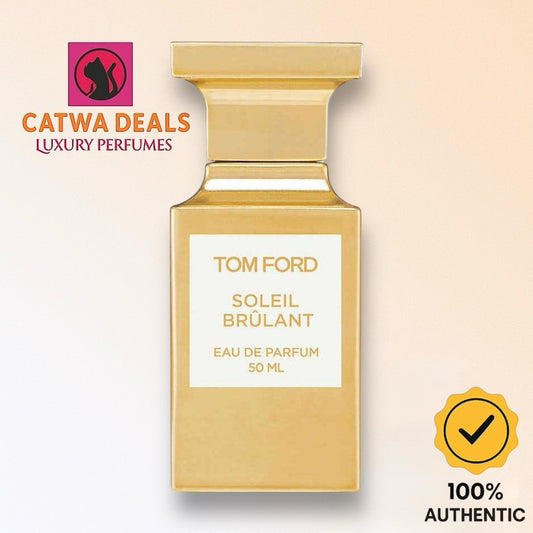 Tom Ford Soleil Brulant EDP 50ml - 100% Authentic | Unisex Perfume