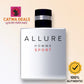 Chanel Allure Homme Sport EDT 100ml- 100% Authentic | Men Perfume