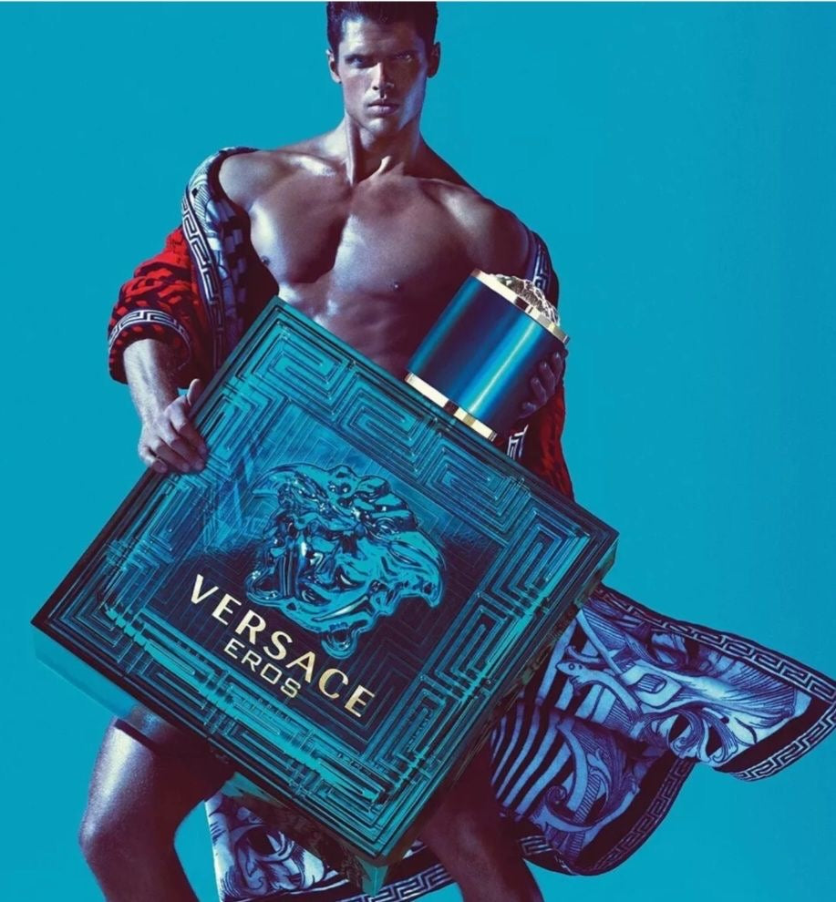 Versace Eros EDT 100ml - 100% Authentic | Men Perfume