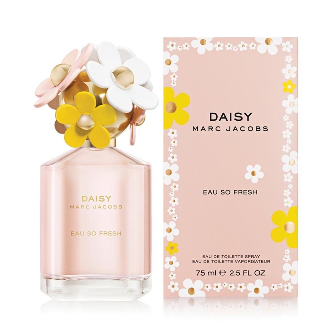 Marc Jacobs Daisy Eau So Fresh EDT 75ml - 100% Authentic | Women Perfume