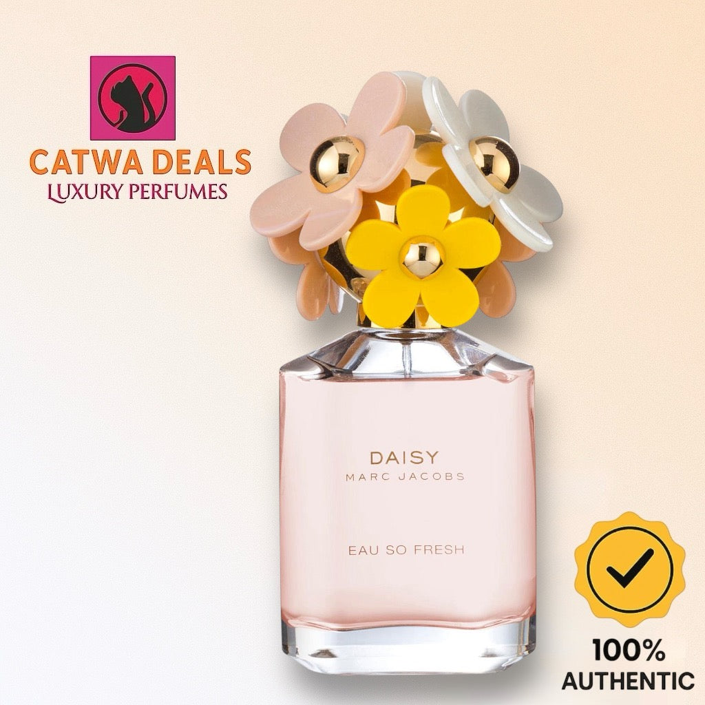 Marc Jacobs Daisy Eau So Fresh EDT 75ml - 100% Authentic | Women Perfume