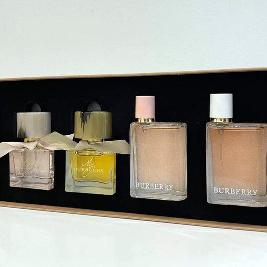 Burberry 4in1 Perfume Mini Gift Set Each 30ml - 100% Authentic | Women Perfume