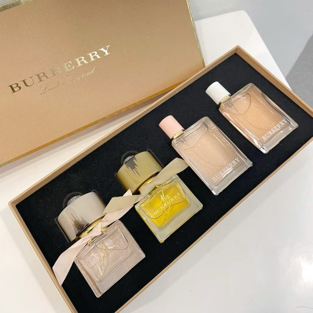 Burberry 4in1 Perfume Mini Gift Set Each 30ml - 100% Authentic | Women Perfume