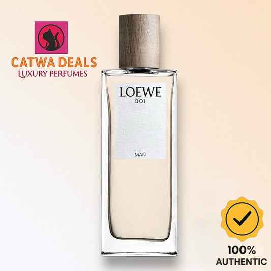 Loewe 001 Man EDP 100ml - 100% Authentic | Men Perfume