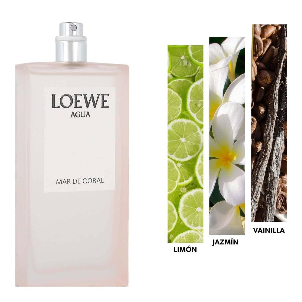 Loewe Agua Mar De Coral EDT 100ml - 100% Authentic | Unisex Perfume