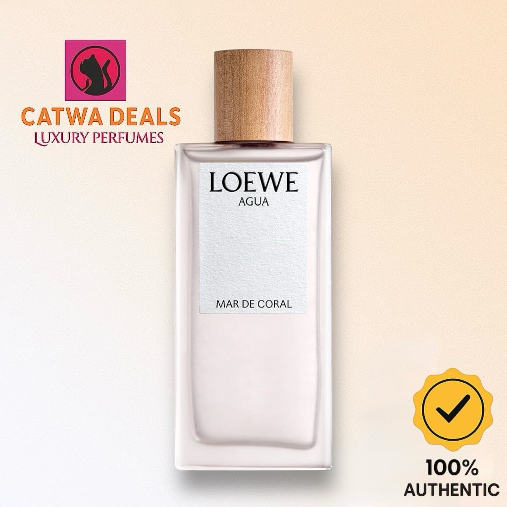Loewe Agua Mar De Coral EDT 100ml - 100% Authentic | Unisex Perfume