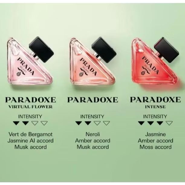Prada Paradoxe 3in1 Mini Perfume Gift Set Each 30ml - 100% Authentic | Women Perfume