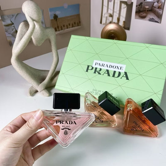Prada Paradoxe 3in1 Mini Perfume Gift Set Each 30ml - 100% Authentic | Women Perfume