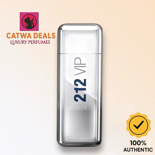 212 Vip Men ( Are You On The List? ) NYC EDT For Men 100ml - 100% Authentic | Men Perfume