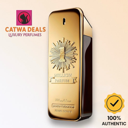 Paco Rabbane 1 Million Parfum 100ml - 100% Authentic | Men Perfume