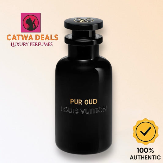 Louis Vuitton Pur Oud EDP 100ml - 100% Authentic | Unisex Perfume
