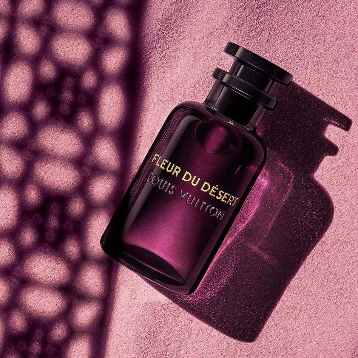 Louis Vuitton Fleur De Desert EDP 100ml - 100% Authentic | Unisex Perfume