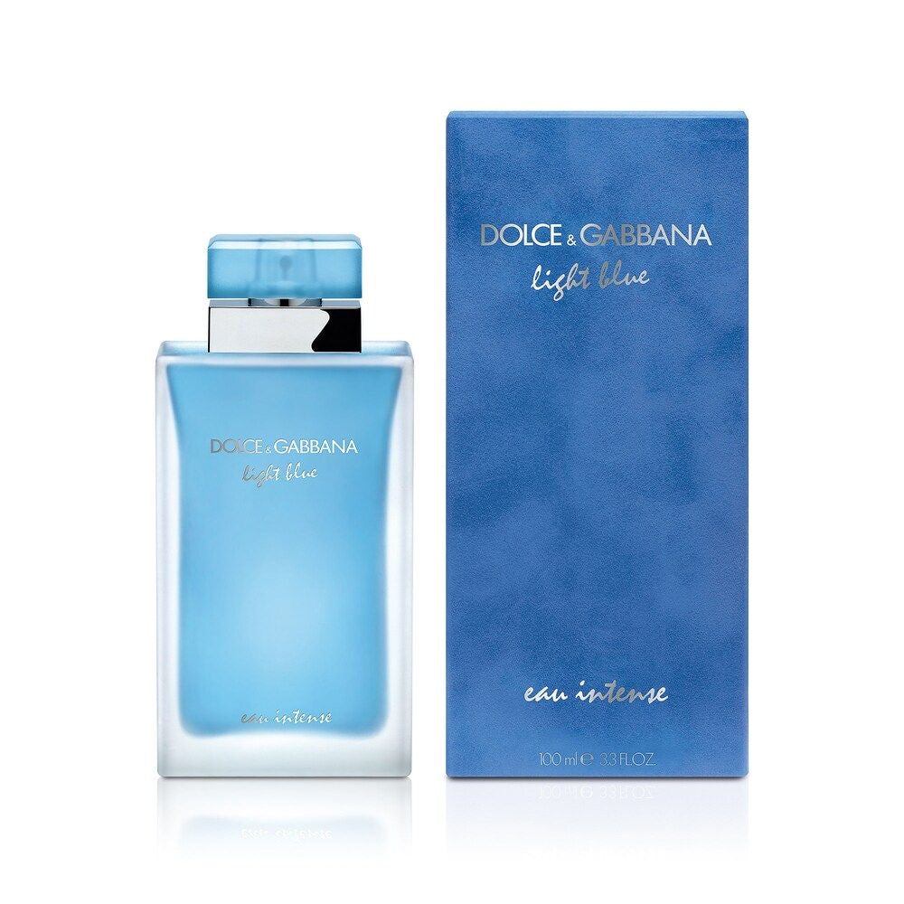 Dolce & Gabbana Light Blue Eau Intense 100ml - 100% Authentic | Women Perfume