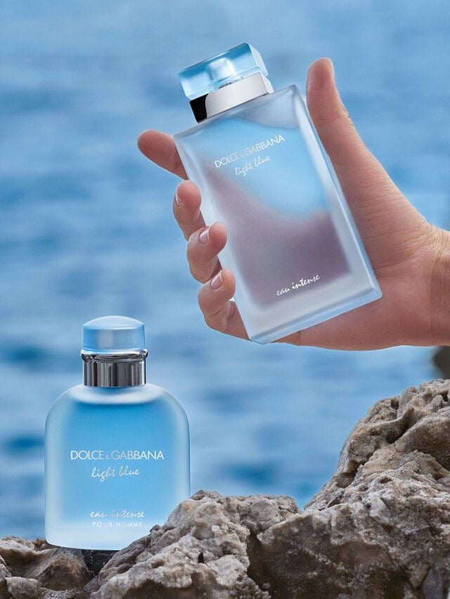 Dolce & Gabbana Light Blue Eau Intense 100ml - 100% Authentic | Women Perfume