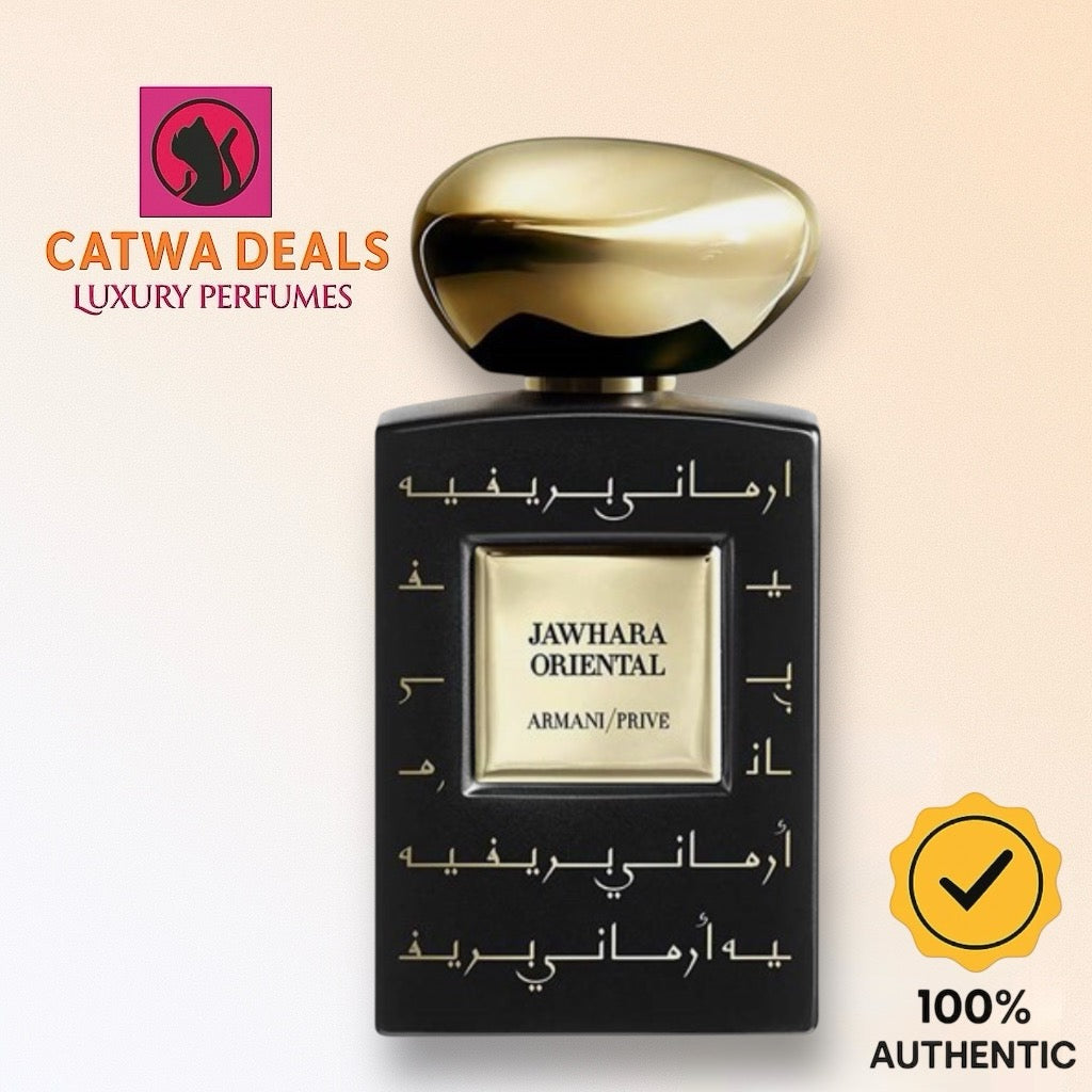 Armani/Privé Jawhara Oriental Eau de Parfum Intense (100ml) – 100% Authentic | Unisex Perfume