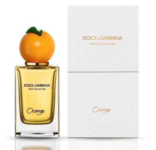 Dolce & Gabbana Fruit Collection Orange Eau de Toilette (150ml) – 100% Authentic | Unisex Perfume