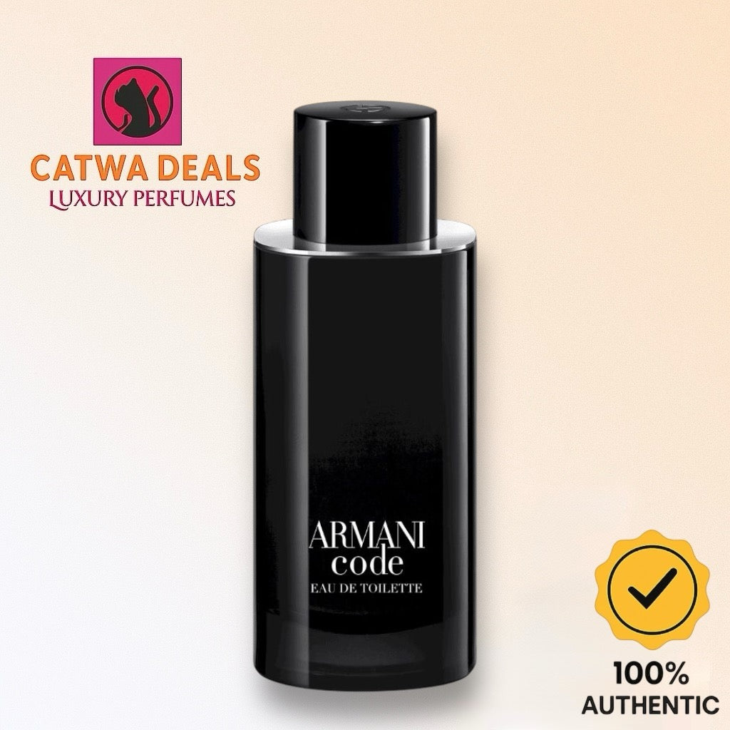 Giorgio Armani Armani Code EDT 125ml - 100% Authentic | Men Perfume