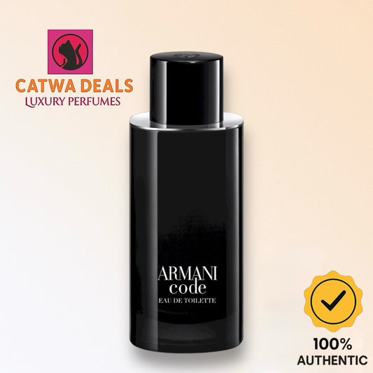 Giorgio Armani Armani Code EDT 125ml - 100% Authentic | Men Perfume