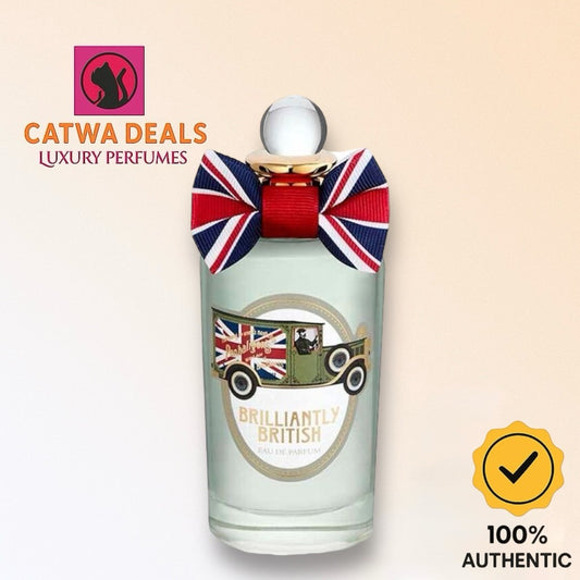 Penhaligon’s Brilliantly British Eau de Parfum (100ml) – 100% Authentic | Unisex Perfume