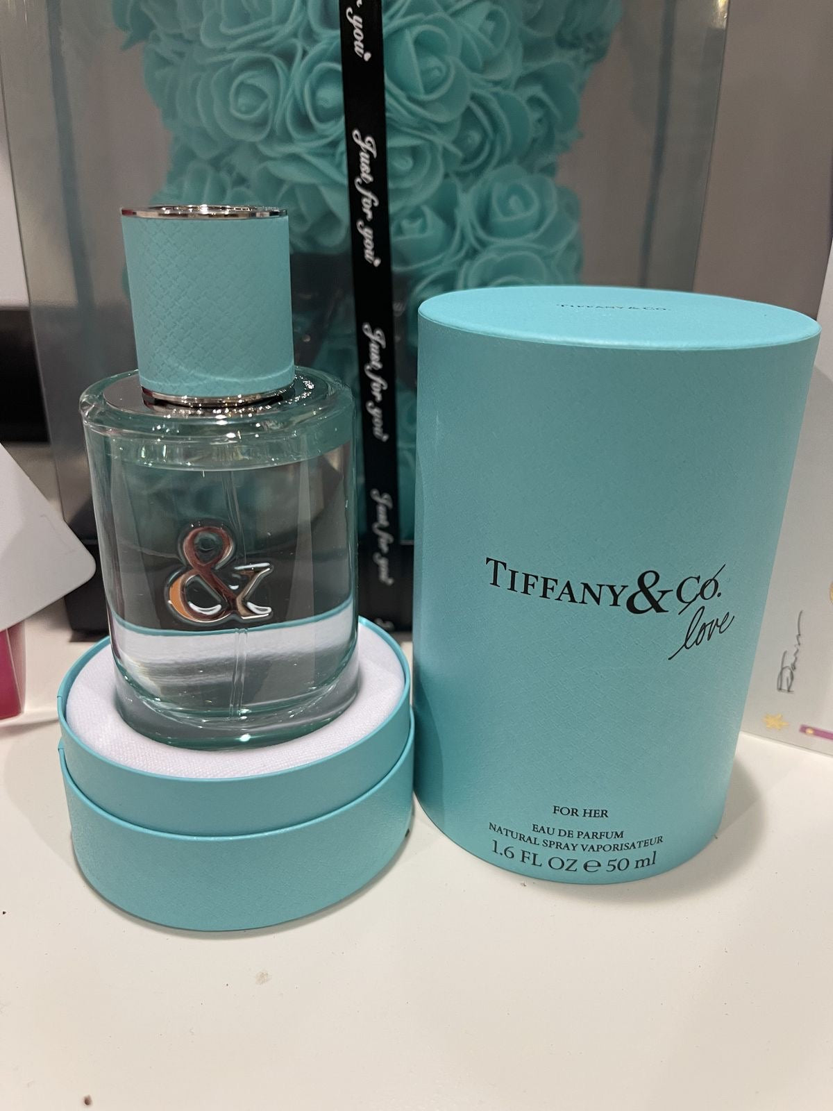 Tiffany & Co. Love For Her Eau de Parfum (90ml) – 100% Authentic | Women’s Perfume