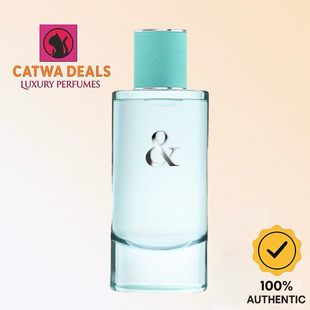 Tiffany & Co. Love For Her Eau de Parfum (90ml) – 100% Authentic | Women’s Perfume