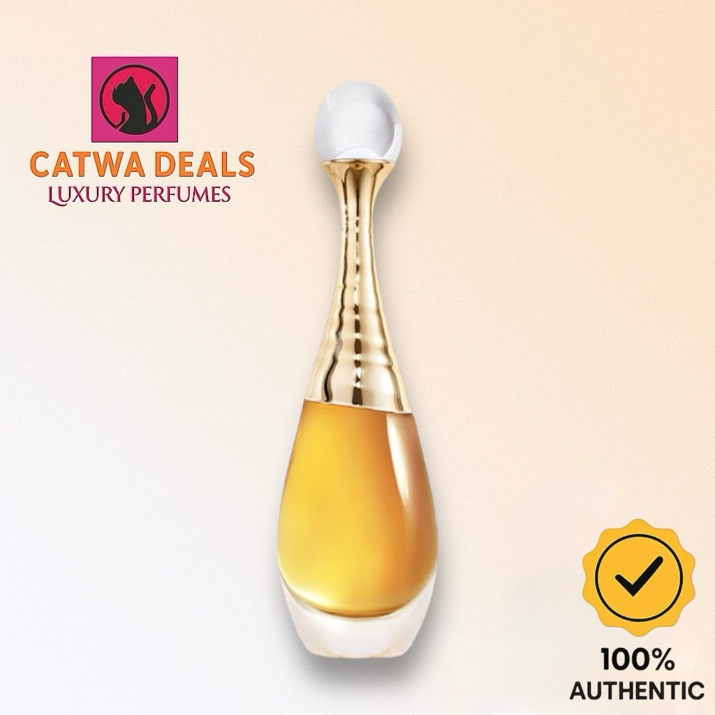 Dior J’adore L’Or Essence de Parfum (75ml) – 100% Authentic | For Women